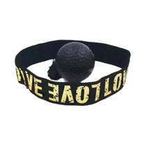 Bola De Boxe Para Treinamento De Reação E Agilidade Com Faixa Absorvente De Suor, Acessórios De Bola De Boxe Para Treinamento De Reação E Agilidade Com Faixa Absorvente De Suor, Acessórios De