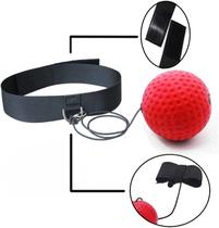 Bola De Boxe Treinamento Para Reflexo Com Faixa De Cabeça Bola De Boxe Treinamento Para Reflexo Com Faixa De Cabeça