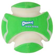 Bola de Brinquedo Chuckit! Kick Fetch Glow in The Dark - Tamanho Pequeno