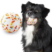 Bola de Brinquedo Indestructible JEROCK para Cães Mastigadores Agressivos