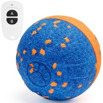 Bola de brinquedo interativa inteligente WEUYUY para cães de 8 cm à prova d'água