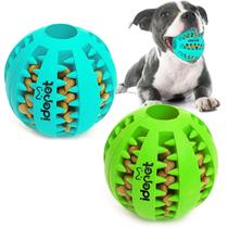 Bola de brinquedo para cães Idepet, não tóxica, resistente a mordidas para cães de estimação