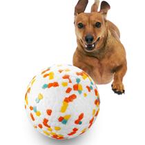 Bola de brinquedo para cães JEROCK indestrutível para mastigadores agressivos