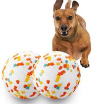Bola de brinquedo para cães JEROCK indestrutível para mastigadores agressivos