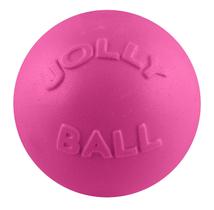 Bola de brinquedo para cães Jolly Pets Bounce-n-Play 15 cm rosa média Bola de brinquedo para cães Jolly Pets Bounce-n-Play 15 cm rosa média