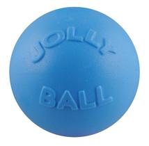 Bola de brinquedo para cães Jolly Pets Bounce-n-Play Blueberry 6 polegadas Bola de brinquedo para cães Jolly Pets Bounce-n-Play Blueberry 6 polegadas