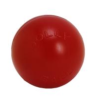 Bola de brinquedo para cães Jolly Pets Push-n-Play pequena de 4,5 polegadas vermelha Bola de brinquedo para cães Jolly Pets Push-n-Play pequena de 4,5 polegadas vermelha