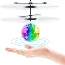 Bola de brinquedo voador Indução infravermelha RC Brinquedo voador Embutido LED Light Disco Helicóptero Brilhante Colorido Flying Drone Jogos internos e externos Brinquedos para 1 2 3 4 5 6 7 8 9 Meninos e meninas de 10 anos Bola de brinquedo voador Indução infravermelha RC Brinquedo voador Embutido LED Light Disco Helicóptero Brilhante Colorido Flying Drone Jogos internos e externos Brinquedos para 1 2 3 4 5 6 7 8 9 Meninos e meninas de 10 anos