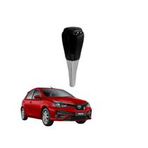 Bola De Cambio Automático Tampa Preta Etios 2017 a 2020 Bola De Cambio Automático Tampa Preta Etios 2017 a 2020