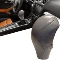 Bola De Câmbio Automotiva Kadman Cinza Lisa