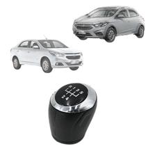 Bola De Câmbio Cobalt/Onix/Prisma/Spin/Son 2012 até 2020 - Preta Cromado