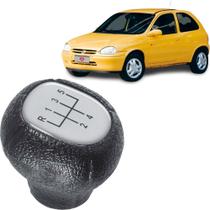 Bola De Cambio Corsa 94/98 5m Preta De Resina Prata