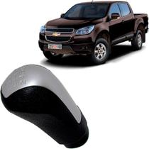 Bola de Câmbio da S10 2012 a 18 Cor Preta 6m com Tampa Prata