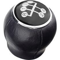 Bola de Cambio Gm Universal 5m Ré Frente Bola Preta com Aro Cromado