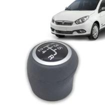Bola de Cambio Grand Siena 12/21 Cinza 5m Anel Cromado