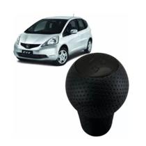 Bola de Cambio Honda Fit Lx 03/14 City 10/13 5m Preta Bola de Cambio Honda Fit Lx 03/14 City 10/13 5m Preta
