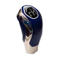 Bola de Cambio Kadman Azul/Cromada Resinada de 4 Marchas - Shekparts