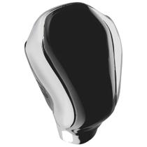 Bola De Cambio Kadman Cromada E Preta