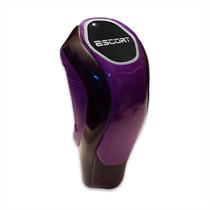 Bola de câmbio kadman resinado escort roxa-preta