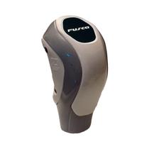 Bola de câmbio kadman resinado fusca branca-cinza