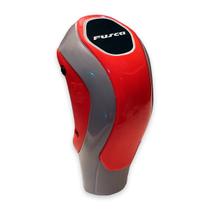 Bola de câmbio kadman resinado fusca vermelha-cinza