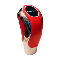 Bola de câmbio kadman resinado fusca vermelha-cromada