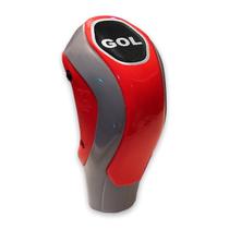 Bola de câmbio kadman resinado gol vermelha-cinza