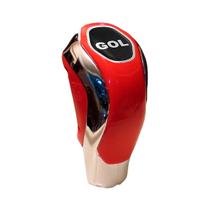 Bola de câmbio kadman resinado gol vermelha-cromada