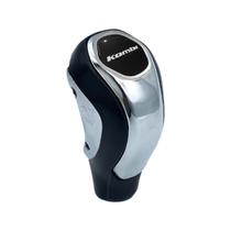 Bola de câmbio kadman resinado kombi cromada-preta