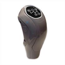 Bola de câmbio kadman resinado ré para frente 4 marchas cinza-cinza Bola de câmbio kadman resinado ré para frente 4 marchas cinza-cinza