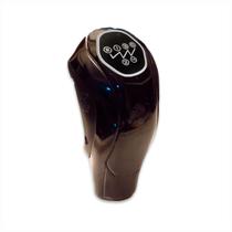 Bola de câmbio kadman resinado ré para frente 5 marchas preta-preta Bola de câmbio kadman resinado ré para frente 5 marchas preta-preta