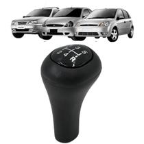 Bola de Câmbio Manopla Ka 1997 a 2001 Courier 1996 a 2013 Fiesta Hatch 1996 a 2007 Fiesta Sedan 2001 a 2007 Preto