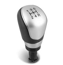 Bola De Câmbio New Fiesta / Ecosport / Novo Ka 5M Preta C/ Lente Prata