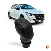 Bola de Cambio Peugeot 208 5m Acabamento Preto 14/20