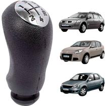 Bola de Câmbio Renault Logan Tampa Cromada C Bucha 06 a 14