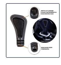 Bola De Câmbio Sport 5 Marchas Ré Para Trás Universal Cinza e Preto Bola De Câmbio Sport 5 Marchas Ré Para Trás Universal Cinza e Preto