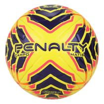 Bola de Campo Penalty Matis XXIV - Amarelo+Roxo