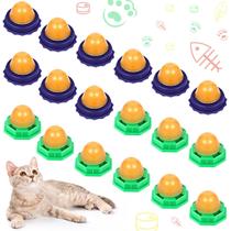Bola de Catnip Nuanchu com 18 Peças - Guloseimas para Gatos