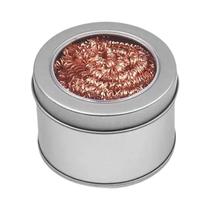 Bola De Cobre Para Limpeza De Pontas De Ferro De Solda, Filtro De Malha Para Desoldagem, Caixa De