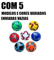 BOLA DE COURO N5 COM 1/5/10 unidades VAZIAS BOLA DE COURO N5 COM 1/5/10 unidades VAZIAS