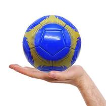 Bola De Couro Pequena Sintético Pequena ul De Futebol - Tiktoys
