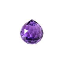 Bola de Cristal 3,0 cm LILAS 03 unidades Bola de Cristal 3,0 cm LILAS 03 unidades