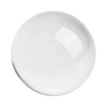 Bola De Cristal De Vidro Transparente K9 30 40 50cm Figuras De Deck Sólido Decoração Acessórios De