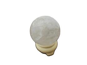 Bola De Cristal Esfera De Quartzo Transparente 138g / 4cm