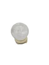 Bola De Cristal Esfera De Quartzo Transparente 150g / 4,5cm - Cristais Curvelo