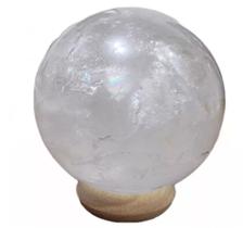 Bola De Cristal Esfera De Quartzo Transparente 237g / 5,5cm - Cristais Curvelo