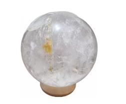 Bola De Cristal Esfera De Quartzo Transparente 287g / 6alt