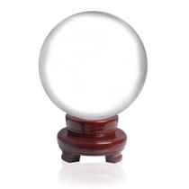 Bola de Cristal LONGWIN 100mm - Transparente para Fotografia com Suporte