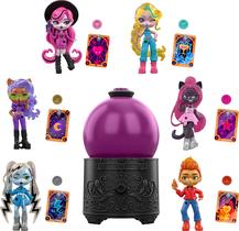 Bola de cristal Mini Doll Monster High Potions de 3 polegadas Bola de cristal Mini Doll Monster High Potions de 3 polegadas