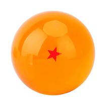 Bola De Cristal Transparente De Resina Acrílica Amarela 70mm, Brinquedo De Cosplay Para Crianças